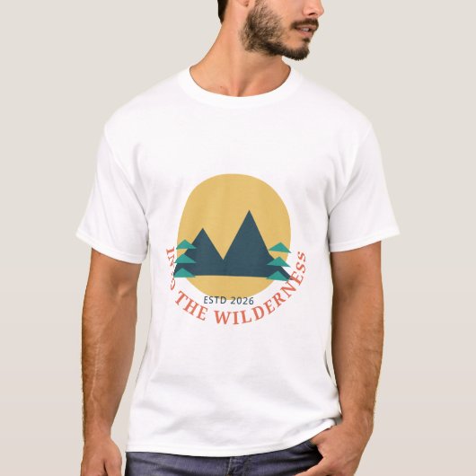 インスピレーションあふれる放浪の名言Tシャツ Tシャツ (正面)