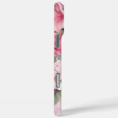 インスピレーションあふれる花柄 Case-Mate iPhoneケース (裏面 / 右)