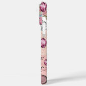 インスピレーションあふれる花柄 Case-Mate iPhoneケース (裏面 / 左)
