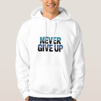 インスピレーションあふれる "諦めない" Tシャツ