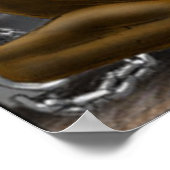 インスピレーションおもしろい – モチベーション漫画ポスター ポスター (角)