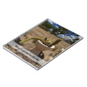 インスピレーションが当たった時 ノートブック (左側)