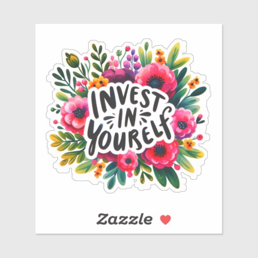 インスピレーションでポテンシャルを引き出すフローラ シール (シート)