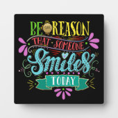 インスピレーションとモチベーション フォトプラーク (正面)