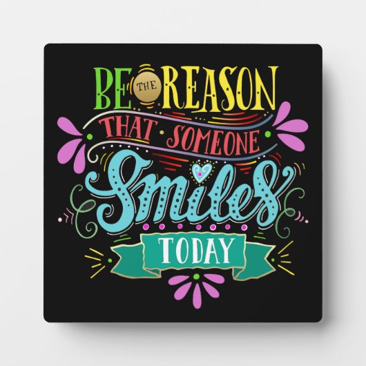 インスピレーションとモチベーション フォトプラーク (正面)