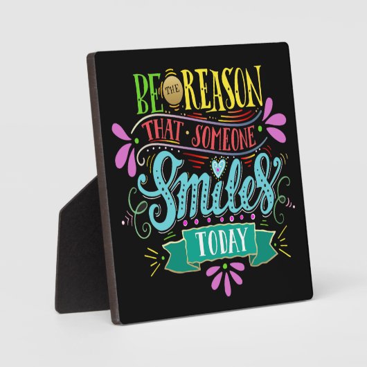 インスピレーションとモチベーション フォトプラーク (正面)