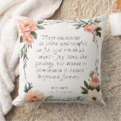 インスピレーションと強さ クッション (ブランケット)