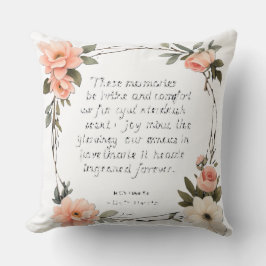 インスピレーションと強さ クッション