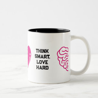 インスピレーションと愛情 ツートーンマグカップ