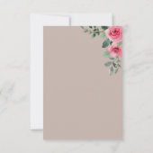 「インスピレーションに感謝」 サンキューカード (裏面)