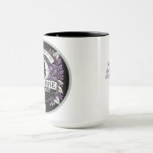 インスピレーションのカップに目を覚ます！S マグカップ (中央)