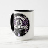 インスピレーションのカップに目を覚ます！S マグカップ (正面左)