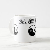 インスピレーションのマグ コーヒーマグカップ (正面左)