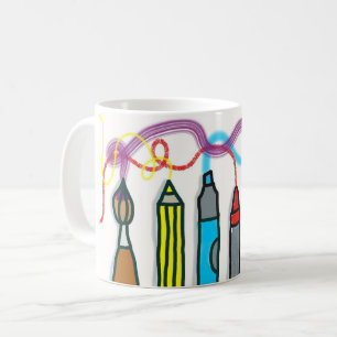 インスピレーションのマグ コーヒーマグカップ