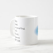 インスピレーションのマグ コーヒーマグカップ (正面左)