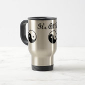 インスピレーションのマグ トラベルマグ (正面左)