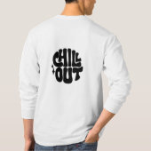 「インスピレーションの倍増」 Tシャツ (裏面)