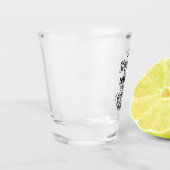 インスピレーションの動機引用文 ショットグラス (左)