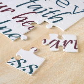 インスピレーションの単語 ジグソーパズル (側面)