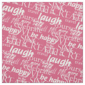 インスピレーションの単語 ファブリック (見本)