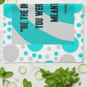 インスピレーションの台所タオル キッチンタオル (折り畳み)