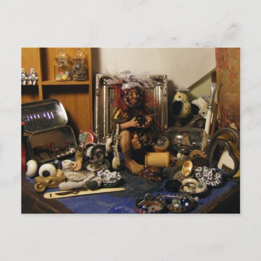 インスピレーションの妖精カード ポストカード (正面)