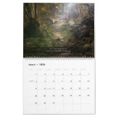 インスピレーションの引用文やる気を起こさせる像 カレンダー (3月 2026)