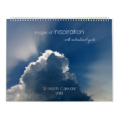 インスピレーションの引用文やる気を起こさせる像 カレンダー (カバー)