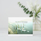 インスピレーションの引用文 -- アイソーポス ポストカード (スタンド正面)