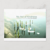 インスピレーションの引用文 -- アイソーポス ポストカード (正面)