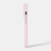 インスピレーションの引用 ハッピーの国際女性デー iPhoneケース (左側面)