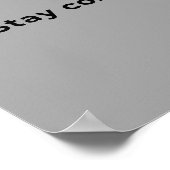 インスピレーションの引用 Typography 壁アート ポスター (角)