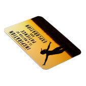 インスピレーションの忍耐力やる気を起こさせる- マグネット (右側)