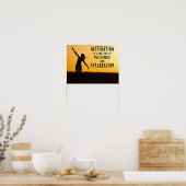 インスピレーションの忍耐力 ポスター (キッチン)