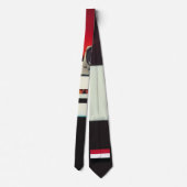 インスピレーションの旗(イエメン) ネクタイ (裏面)