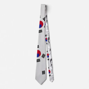 インスピレーションの旗（韓国） ネクタイ