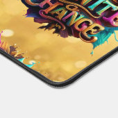 「インスピレーションの火花」 デスクマット (コーナー)