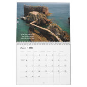 インスピレーションの瞬間 カレンダー (3月 2026)