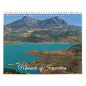 インスピレーションの瞬間 カレンダー (カバー)