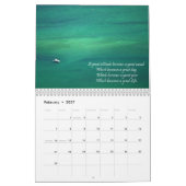 インスピレーションの瞬間 カレンダー (2月 2027)