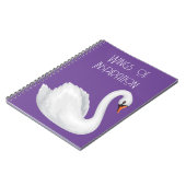 インスピレーションの翼 ノートブック (左側)