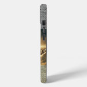 インスピレーションの聖書グレーへシアンイエスキンゴールド Case-Mate iPhoneケース (裏面 / 左)