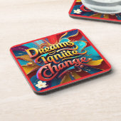 「インスピレーションの色」 コースター (左側)