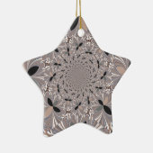 インスピレーションの花 セラミックオーナメント (右)