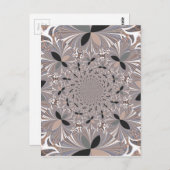 インスピレーションの花 ポストカード (正面/裏面)