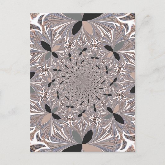 インスピレーションの花 ポストカード (正面)