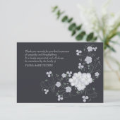 インスピレーションの葬式のサンキューカード サンキューカード (スタンド正面)