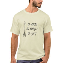 インスピレーションの言葉 Be Tシャツ
