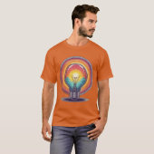 インスピレーションの輝き Tシャツ (正面フル)