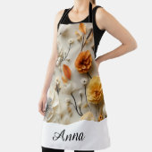 インスピレーションの開花パーソナライズされた: エプロン (インサイチュ)